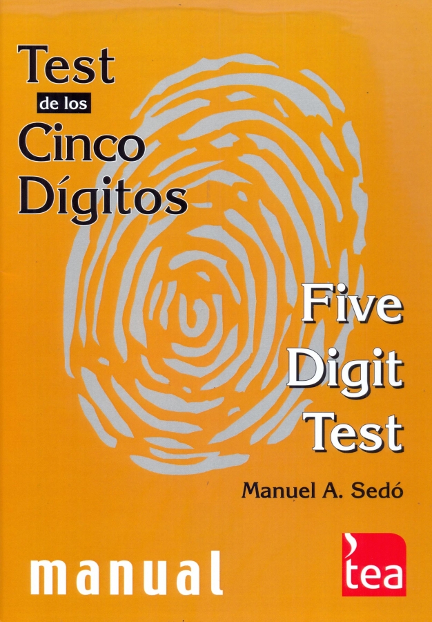 FDT TEST D LOS CINCO DIGITOS FIVE DIGIT TEST